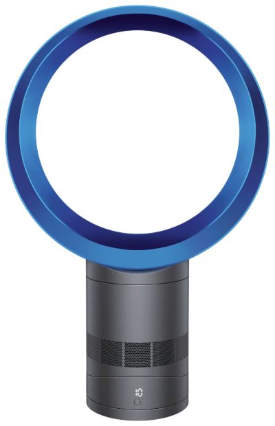 Dyson - AM06 12 Inch Cool Desk - Fan - Iron / Blue